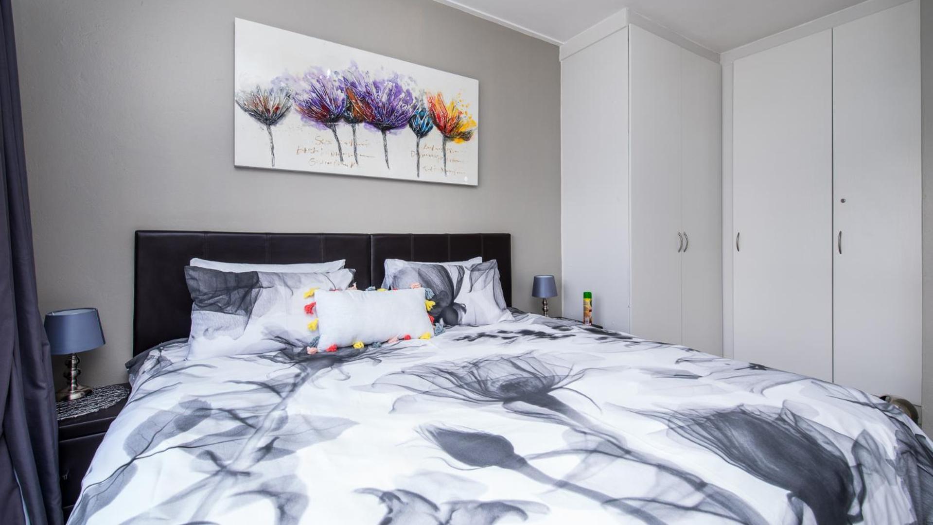 Jozistay @ Jackal Creek Apartments Roodepoort Rum bild